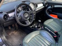 Usata Mini Cooper 2011 Blu Utilitaria