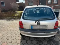 Gebraucht Opel Corsa 65 PS (47 kW) 1999 Silber Kleinwagen