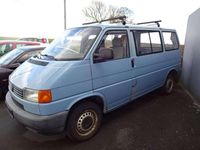 Gebraucht VW T4 77 PS (56 kW) 1998 Blau Van