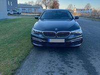 Gebraucht BMW 520 190 PS (139 kW) 2017 Grau Kombi