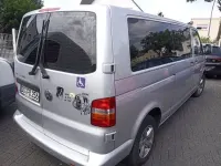Gebraucht VW T5 102 PS (75 kW) 2008 Silber Van