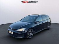 Gebraucht VW Golf VII GTD 184 PS (135 kW) 2016 Schwarz Kombi