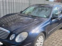 Gebraucht Mercedes E280 231 PS (169 kW) 2008 Blau Kombi