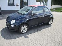 Second-hand Fiat 500C Pop 69 CP (50 kW) 2012 Albastru Cabrio