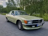 Gebraucht Mercedes 350 200 PS (147 kW) 1977 Grün Coupé