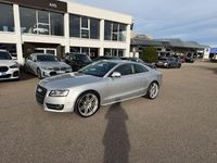 Gebraucht Audi A5 S-Line 239 PS (175 kW) 2008 Silber Coupé