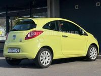 Gebraucht Ford Ka Titanium 69 PS (50 kW) 2010 Gelb Kleinwagen