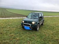 Gebraucht Suzuki Jimny 85 PS (62 kW) 2002 Grün SUV