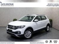 Gebraucht VW T-Cross Life 110 PS (80 kW) 2021 Weiß SUV