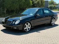 Używany Mercedes E350 272 KM (200 kW) 2006 Czarny Sedan/Limuzyna