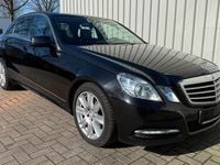 Gebraucht Mercedes E300 231 PS (169 kW) 2011 Obsidianschwarz  metalliclack Limousine