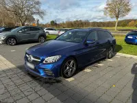 Gebraucht Mercedes C200 150 PS (110 kW) 2018 Blau Kombi