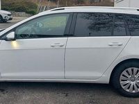 Gebraucht VW Golf VII LOUNGE 125 PS (91 kW) 2015 Weiß Kombi