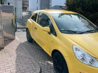 Second-hand Opel Corsa 65 CP (47 kW) 2009 Galben Hatchback