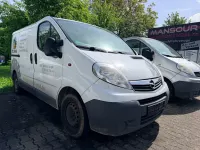 Używany Opel Vivaro 90 KM (66 kW) 2014 Biały Minivan
