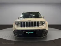 Gebraucht Jeep Renegade Limited 140 PS (102 kW) 2017 Weiß SUV
