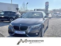 Gebraucht BMW 218 Advantage 136 PS (100 kW) 2018 Grau Coupé