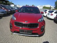 Gebraucht Kia Sportage GT-Line 185 PS (136 kW) 2016 (aa1) infrarot met. SUV