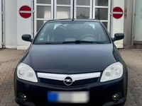 Gebraucht Opel Tigra Edition 90 PS (66 kW) 2009 Schwarz Cabrio