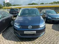 Gebraucht VW Sharan Comfortline 150 PS (110 kW) 2013 Blau Van / Kleinbus