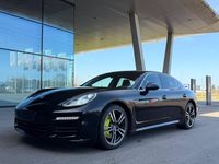 Second-hand Porsche Panamera 462 CP (339 kW) 2016 Negru Hatchback