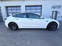 Käytetty Tesla Model 3 Performance 377 kW (513 HP) 2021 Valkoinen Sedan
