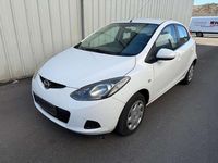 Gebraucht Mazda 2 Independence 86 PS (63 kW) 2009 Purweiss Kleinwagen