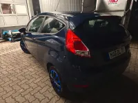 Gebraucht Ford Fiesta Trend 60 PS (44 kW) 2016 Blau Kleinwagen