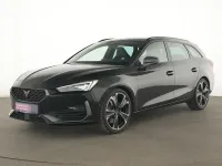 Gebraucht Cupra Leon VZ 245 PS (180 kW) 2024 Mitternachtsschwarz Limousine