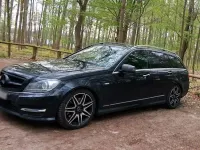 Gebraucht Mercedes C250 AMG line 204 PS (150 kW) 2014 Schwarz Limousine