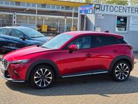 Gebraucht Mazda CX-3 Selection 121 PS (88 kW) 2022 Rot SUV