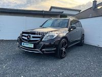 Gebraucht Mercedes GLK350 265 PS (194 kW) 2013 Braun SUV