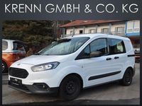 Gebraucht Ford Transit Trend 75 PS (55 kW) 2021 Weiß Van / Kleinbus