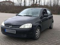 gebraucht Opel Corsa HU 12/2025 Verkauf an Bastler Lenkrad klappert