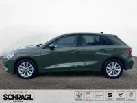 Nowe Audi A3 Ambiente 150 KM (110 kW) 2026 Zielony Sedan/Limuzyna