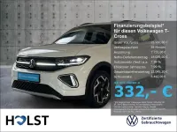 Gebraucht VW T-Cross R-line 116 PS (85 kW) 2025 Weiß SUV
