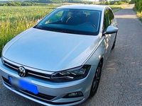 Gebraucht VW Polo Active 110 PS (80 kW) 2021 Silber Kleinwagen