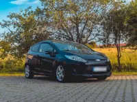 Gebraucht Ford Fiesta ST 97 PS (71 kW) 2010 Schwarz Limousine