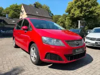 Gebraucht Seat Alhambra Reference 140 PS (102 kW) 2012 Rot Van / Kleinbus