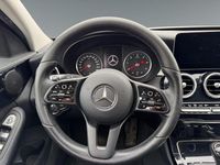 Gebraucht Mercedes C180 Business 122 PS (89 kW) 2020 Weiß Kombi