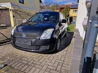 Gebraucht Suzuki Swift Comfort 92 PS (67 kW) 2009 Schwarz Kleinwagen