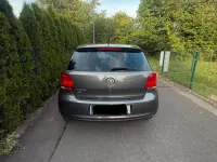 Gebraucht VW Polo Match 70 PS (51 kW) 2012 Grau Kleinwagen