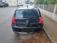 Second-hand BMW 116 122 CP (89 kW) 2009 Negru Hatchback