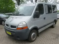 Gebraucht Renault Master 114 PS (83 kW) 2005 Silber Van / Kleinbus