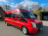 Gebraucht Ford Transit 101 PS (74 kW) 2011 Rot Van