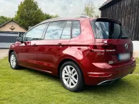 Gebraucht VW Golf Comfortline 150 PS (110 kW) 2020 Rot Van / Kleinbus