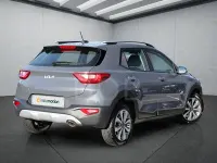 Gebraucht Kia Stonic 101 PS (74 kW) 2022 Grau SUV