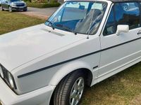 Gebraucht VW Golf Cabriolet 97 PS (71 kW) 1991 Weiß Cabrio