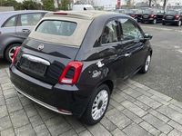 Gebraucht Fiat 500C Lounge 86 PS (63 kW) 2019 Schwarz Cabrio