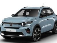 Nowe Citroën e-C3 83 kW (113 KM) 2026 Niebieski SUV